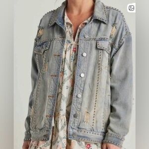 POL Distressed Jean Jacket 🌴❤️